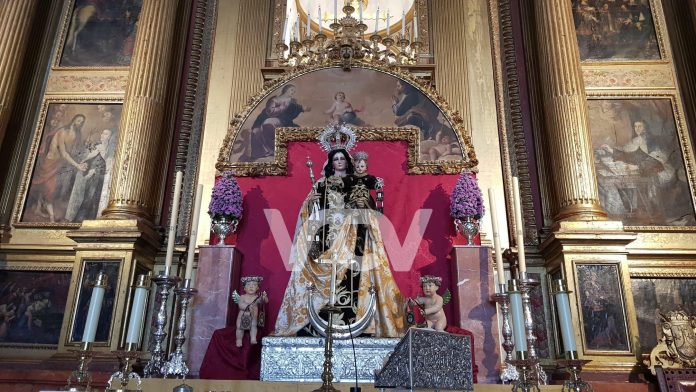 virgen del carmen