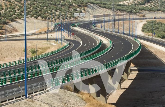 Autovia Olivar tramo Lucena-Cabra