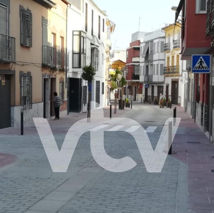 CALLE ALAMOS NUEVO TRAZADO