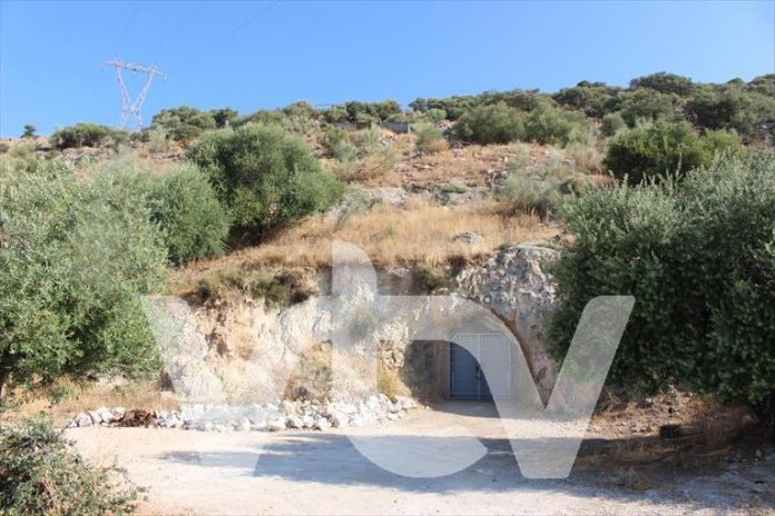 explanada cueva del ángel