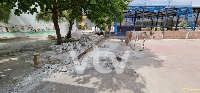 obras colegio machado