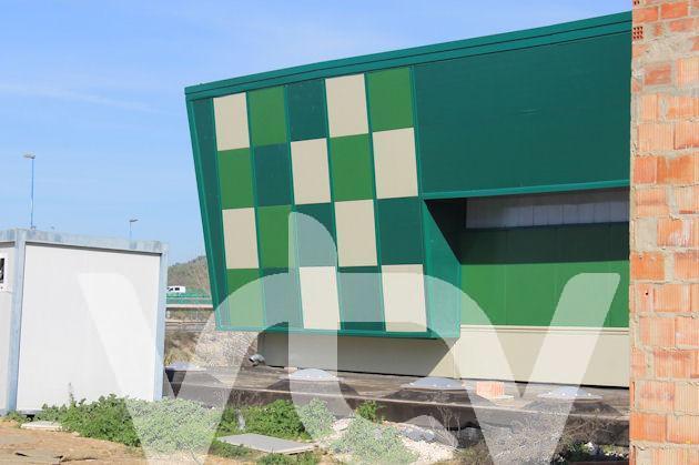 pabellón oeste fuera