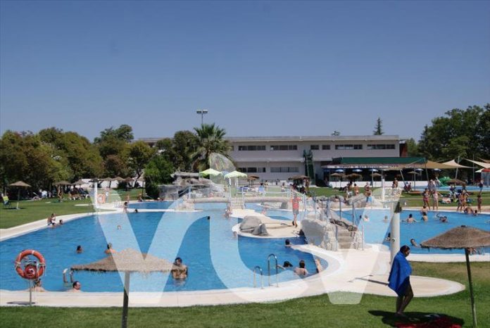 piscina verano