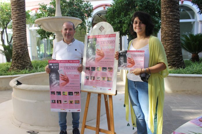 semana del teatro mamen y julio