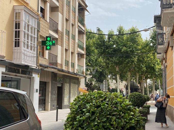 termómetro calor juan valera