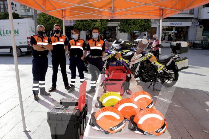 210930 PRESENTACIÓN NUEVO MATERIAL PROTECCIÓN CIVIL 17