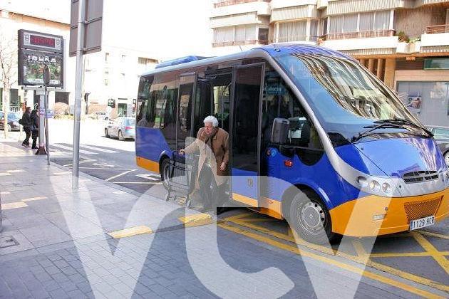 autobús lucena