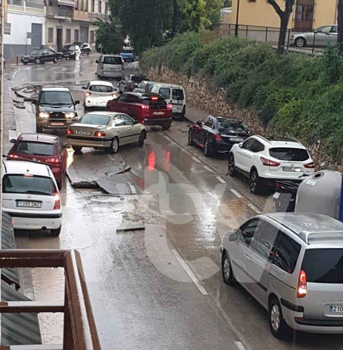 lluvia hoya del molino