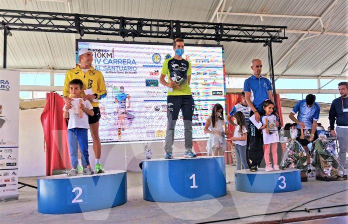 25-10-21 4 podium de la Subida al santuario