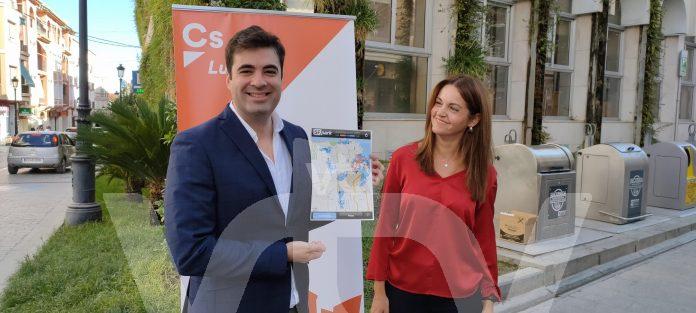 CIUDADANOS APARCAMIENTOS APP