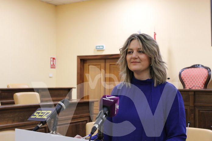 Carmen Gallardo informa de la gestión de la Concejalía de Servicios Sociales