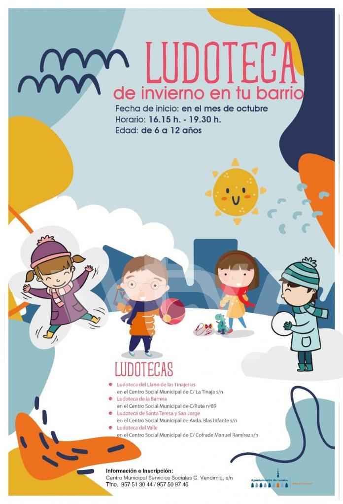 Cartel Ludoinvierno