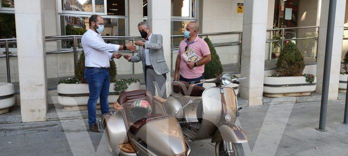 ENTREGA VESPA 2021