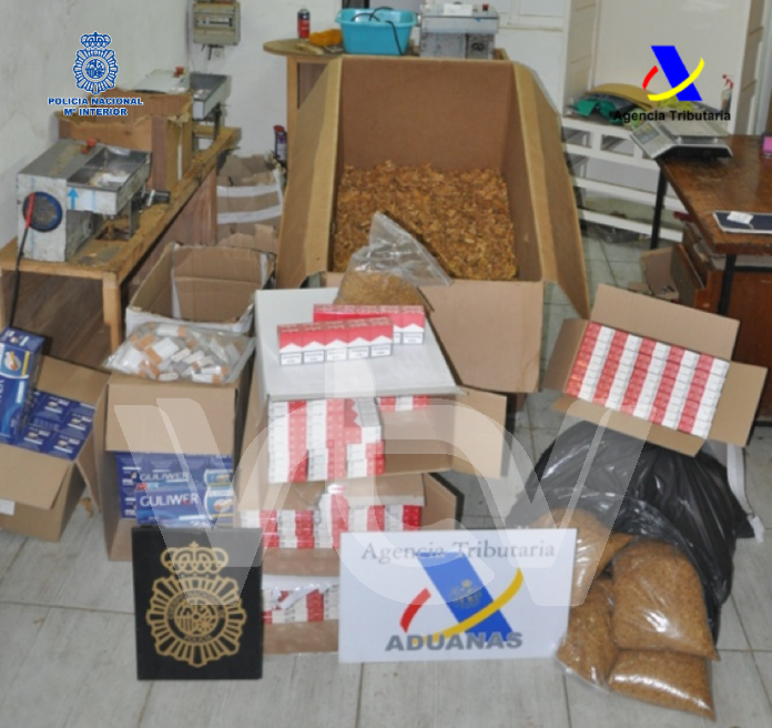 POLICIA NACIONAL TABACO