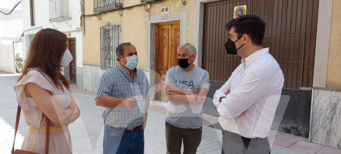 CIUDADANOS Visita Vecinos