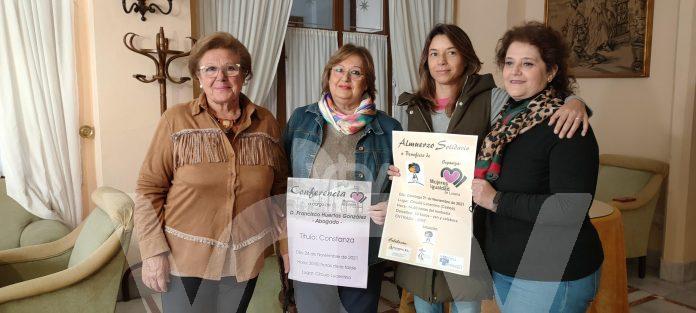 MUJERES EN IGUALDAD ALMUERZO