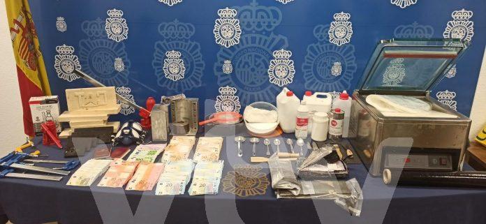 POLICIA NACIONAL COCAINA