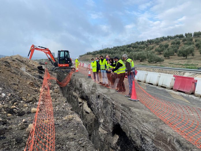 autovía del olivar casanueva