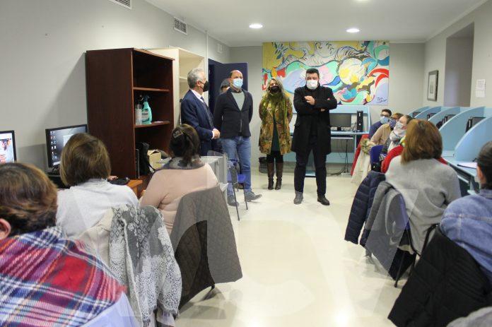 211201 Visita acción formativa 'Juntos X Córdoba'