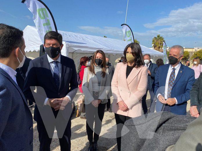 Juan Marín primera piedra