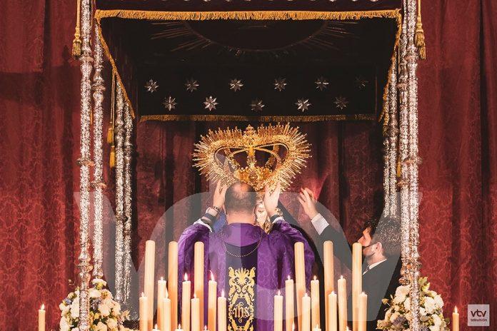 coronación virgen de la salud