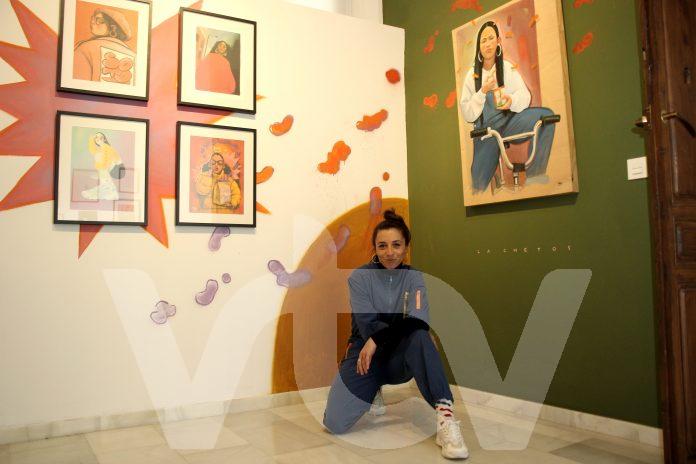 exposición Los Mora 1712