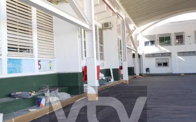 pista San josé de Calasanz