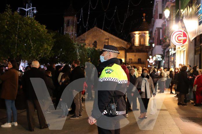 policía local navidad