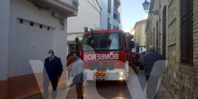 INCENDIO CALLE PEÑUELAS