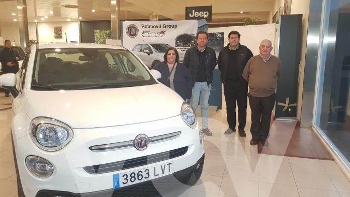 fiat 500 cestas reyes