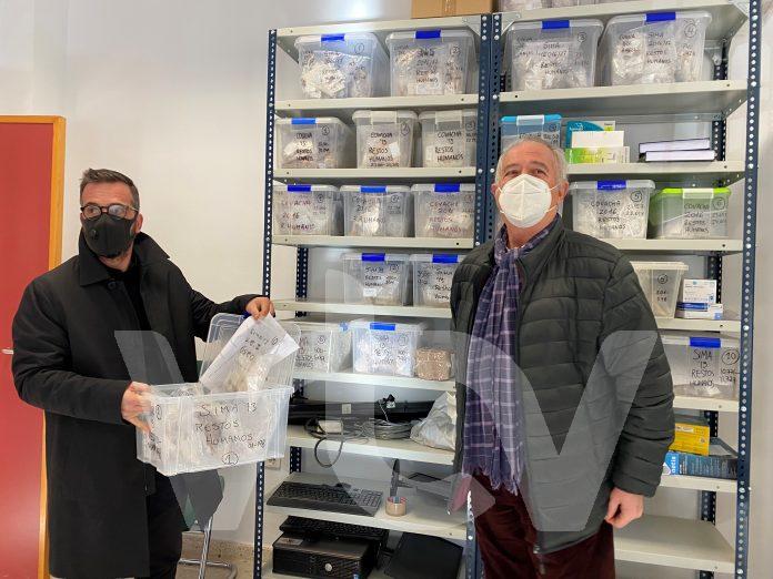 materiales Cueva del Ángel22