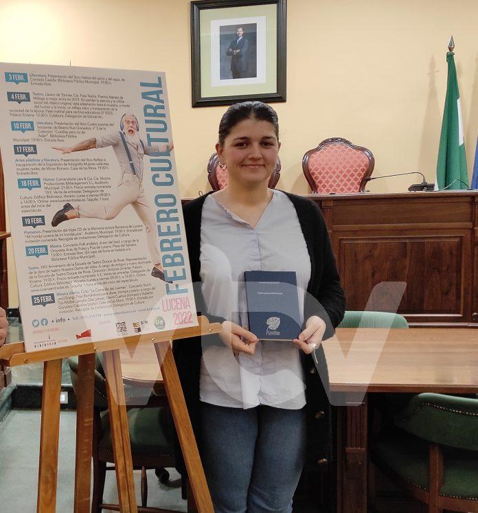 Mamen Beato presenta la programación de febrero