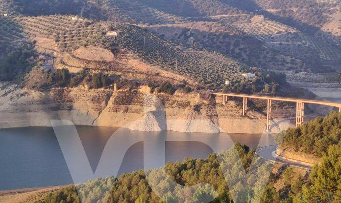 pantano de iznájar 2022