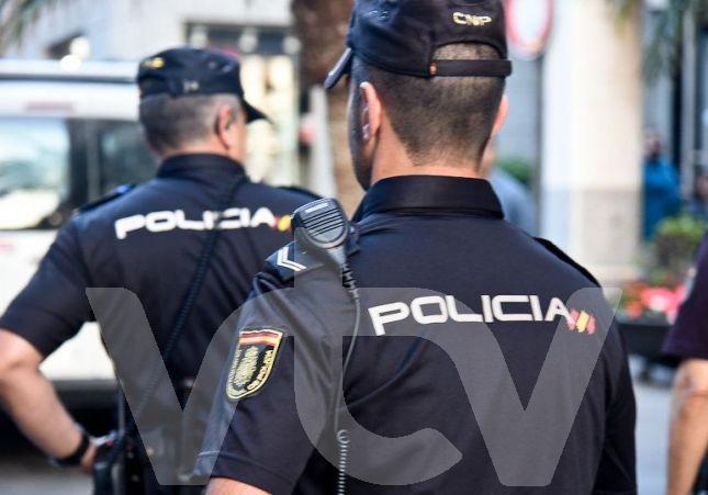 policía nacional