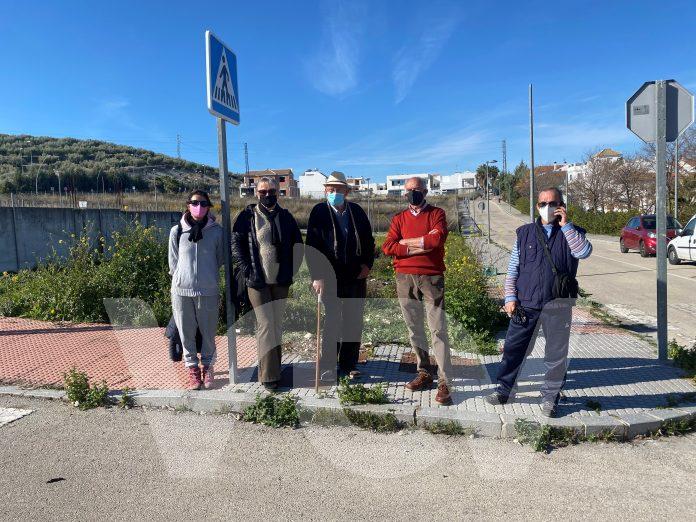 vecinos jardín lucena