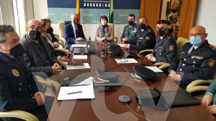 JUNTA LOCAL DE SEGURIDAD 23-03-22