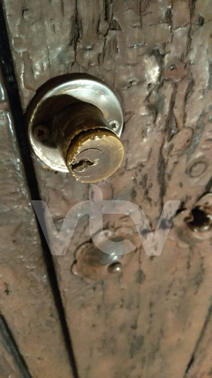 ROBO IGLESIA LAS NAVAS