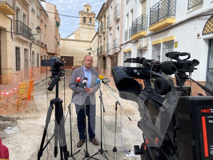 del Espino calle Palacios