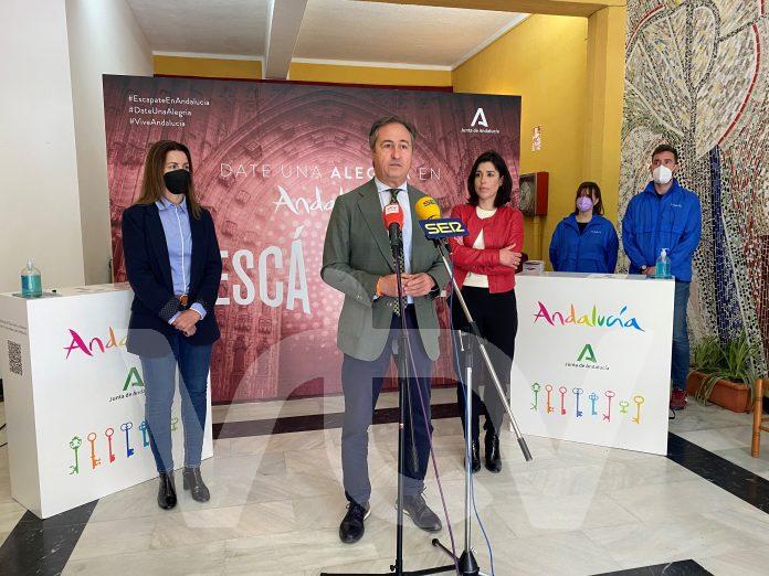 delegado turismo ángel pimentel