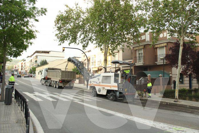 220419 ALQUITRANADO AVENIDA 1