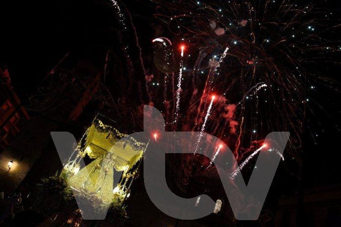 Fiestas Aracelitanas fuegos