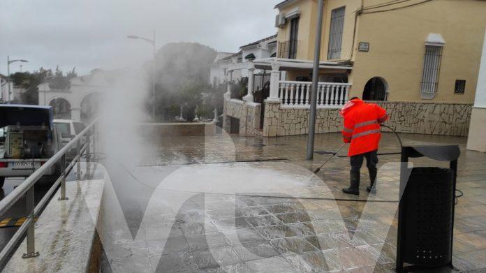 limpieza ayuntamiento