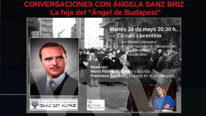 ángel de budapest conferencia