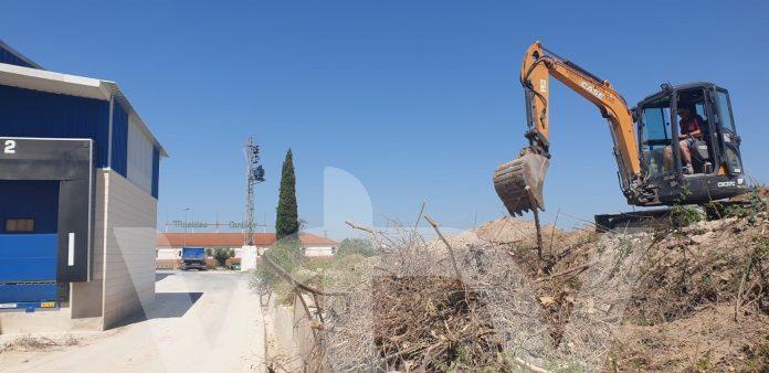 limpieza arroyo las palomas