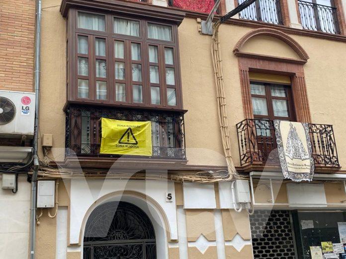 pancartas calles lucena