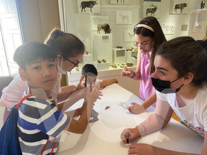 taller prehistoria santa ana