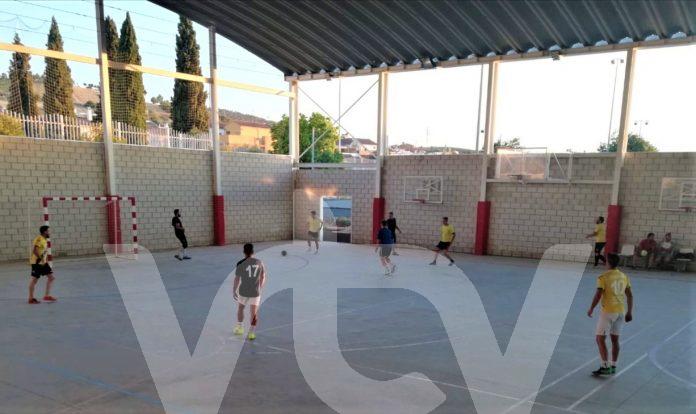 22-06-22 2 liga de fútbol sala de verano