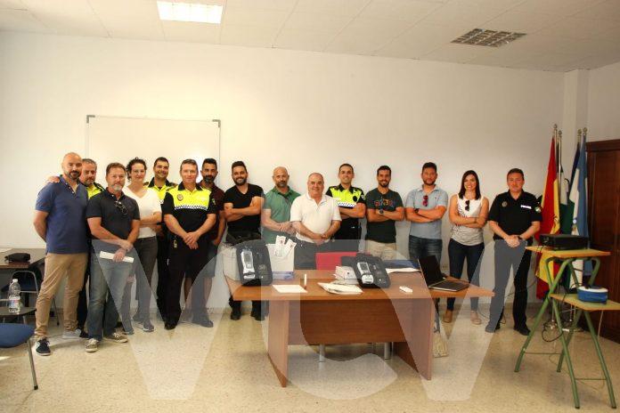 POLICIA LOCAL FORMACION SPRAY