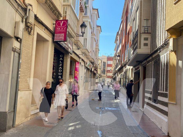 calle las tiendas
