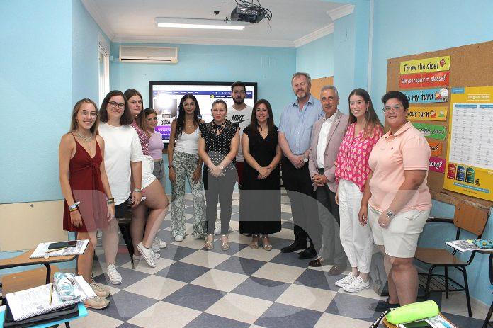 220718 Visita a los cursos intensivos de inglés 14